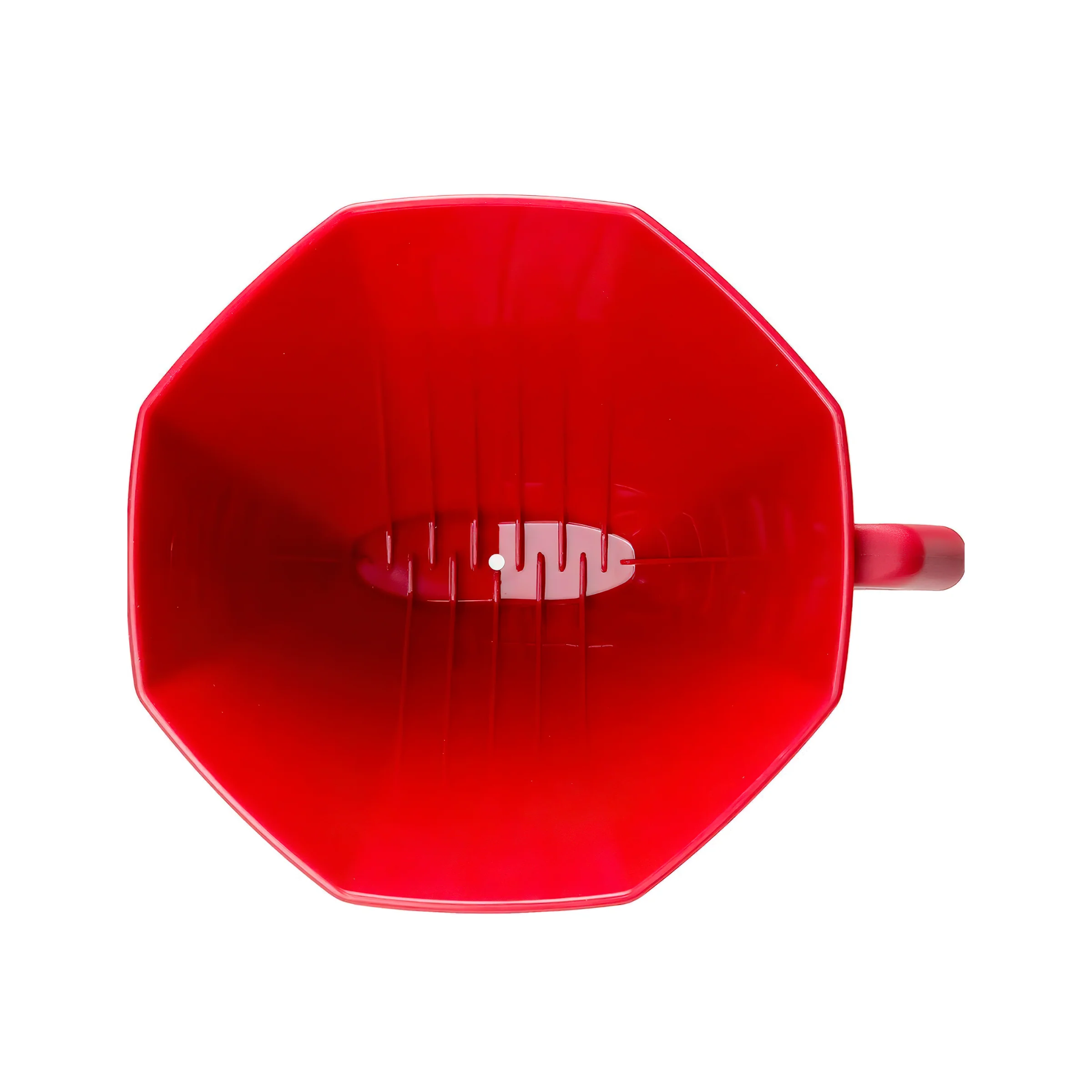 Bialetti Plastic Pour Over - Red 4 Cup - Image 3