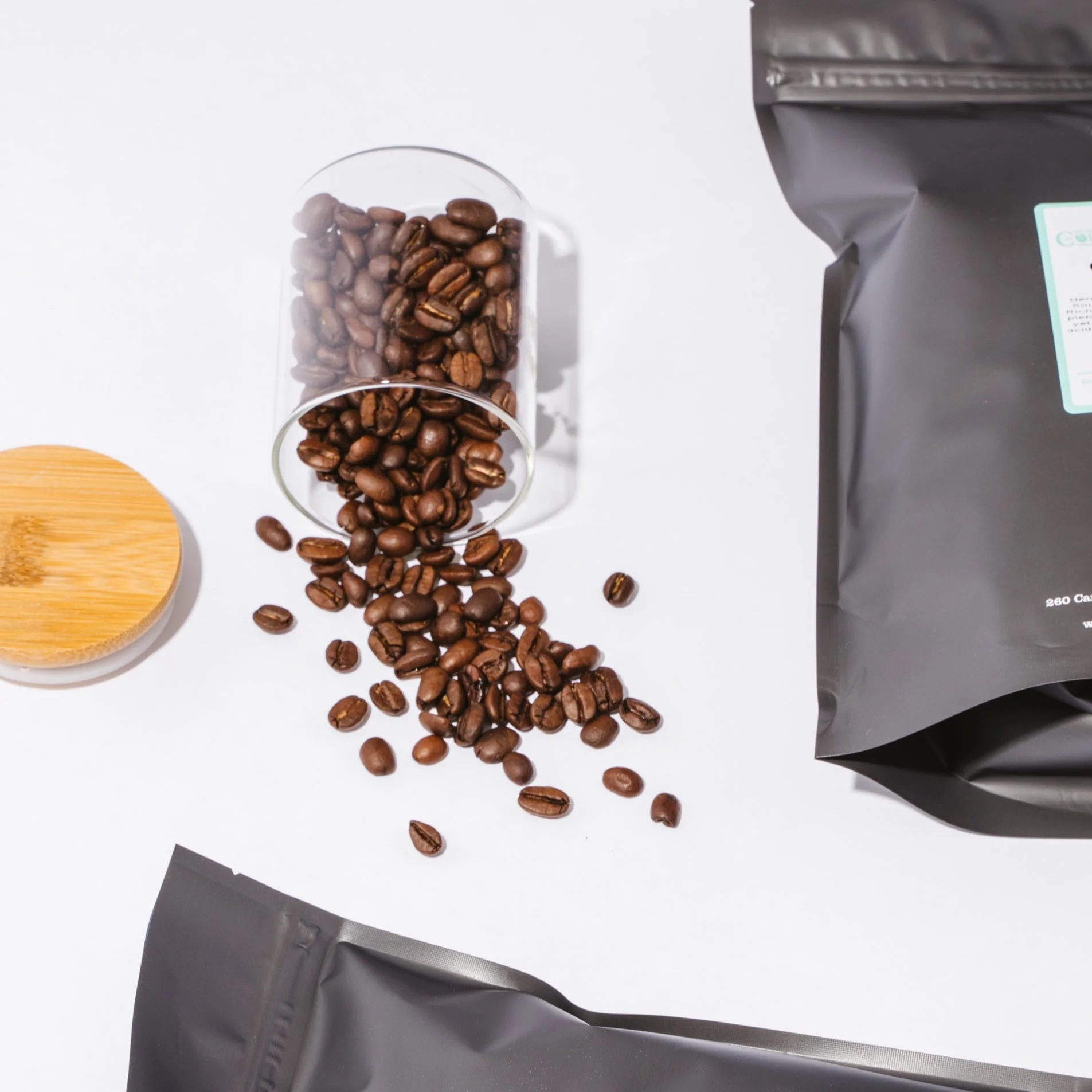 No. 3 - Djimmah, Peaberry & Sidamo - Image 2